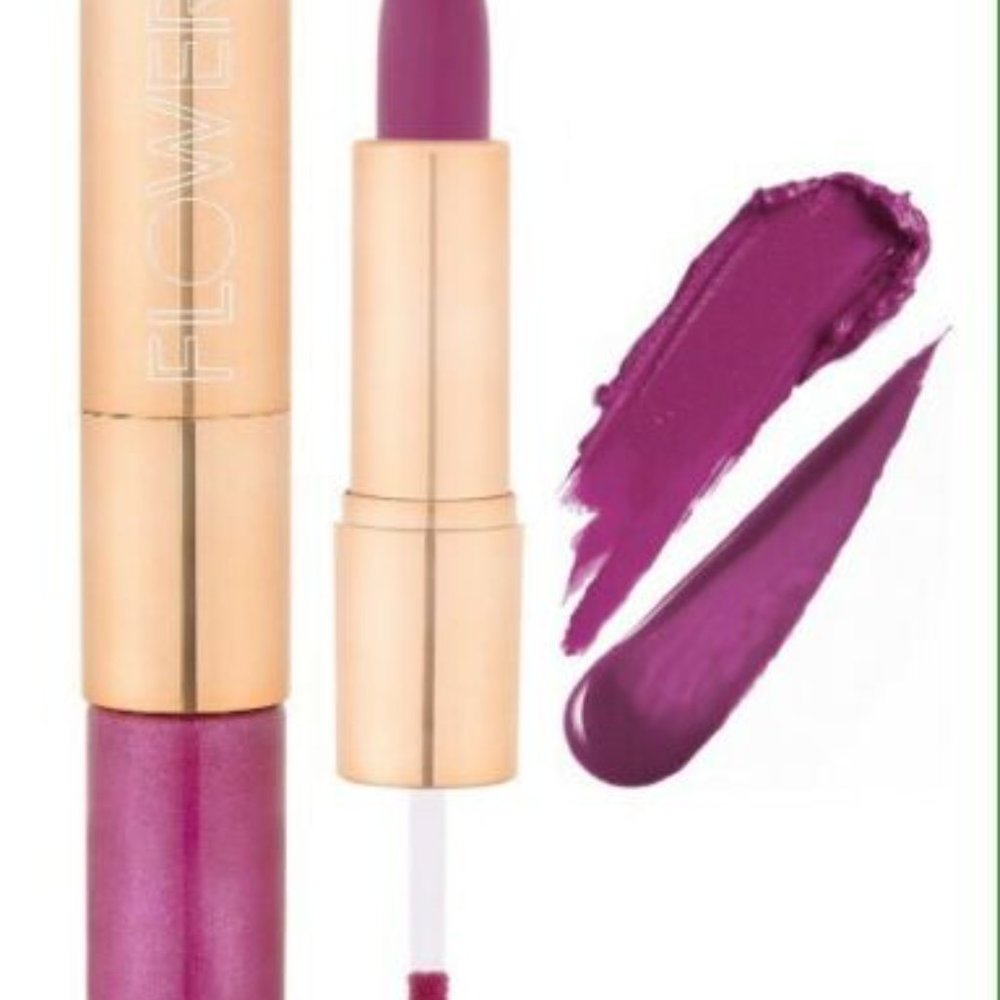 Flower Beauty Mix N Matte Lip Duo-Lipstick/Gloss